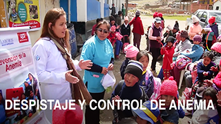 PETROPERÚ y Cía Volcan realizan campaña de despistaje y control de anemia