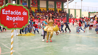 Más de dos mil niños disfrutaron de celebraciones de Navidad en Talara