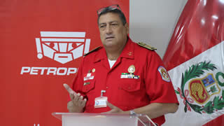 PETROPERÚ entregó importante donativo a los bomberos de San Juan de Miraflores y Lurín
