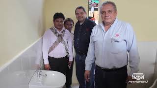PETROPERÚ implementa nueva infraestructura en colegio de Amazonas