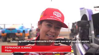 PETROPERÚ en el Dakar 2019