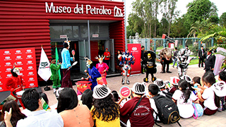 Museo del Petróleo de PETROPERÚ celebra 23 años de creación