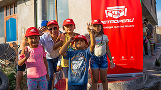 PETROPERÚ distribuye 9,600 galones de agua potable debido a desabastecimiento en Ilo