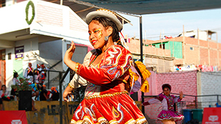 Culminó taller de danzas folklóricas promovido por PETROPERÚ en Villa El Salvador