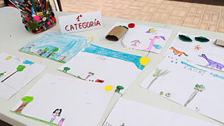 PETROPERÚ organizó concurso de dibujo y pintura en el Museo del Petróleo