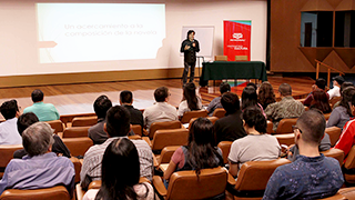 Taller de narrativa en PETROPERÚ inició con gran acogida