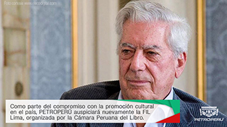 PETROPERÚ auspicia Feria Internacional del Libro de Lima 2019