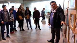 PETROPERÚ organizó encuentro de escultores