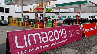 PETROPERÚ es el combustible oficial de los Juegos Lima 2019