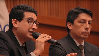 Se realizó Conferencia Magistral por el 50 aniversario de PETROPERÚ en la UPAO