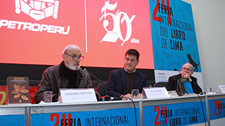Presentación obras ganadoras del Premio Copé 2018