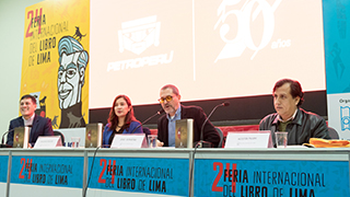 Presentación del libro 21 Relatos sobre la Independencia del Perú