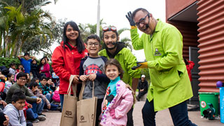 Celebramos el Día del Niño con un divertido taller de ciencia en el Museo del Petróleo