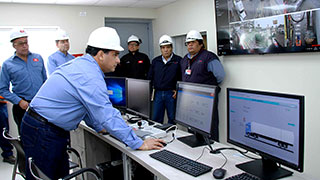 Gerente General de PETROPERÚ inspecciona avances de obras en la Refinería Conchán