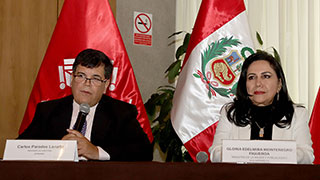 PETROPERÚ y Ministerio de la Mujer firman convenio para fomentar prácticas preventivas contra el acoso y hostigamiento sexual