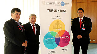 PETROPERÚ y Universidad San Marcos firman convenio de colaboración estratégica