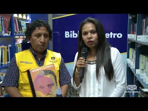 PETROPERÚ promueve la lectura con entrega de libros copé y en braille a Bibliómetro de la MML