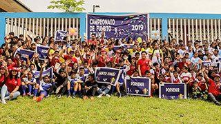 Campeonato de Fulbito Infantil Intercomunidades