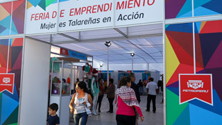 Microempresarias talareñas participan en X Feria de Emprendimiento organizada por PETROPERÚ