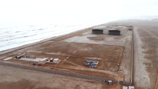 Autoridades de Ilo visitan construcción de nueva Planta de Ventas de PETROPERÚ