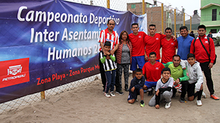 Vecinos de Villa El Salvador participaron de campeonato deportivo