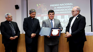 Conferencia Episcopal otorga reconocimiento al Presidente del Directorio de PETROPERÚ