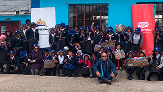 PETROPERÚ realizó talleres de educación vial en Yauli y Espinar