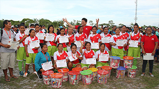 Barrio Florido obtuvo primer lugar en el “Campeonato de Fútbol Intercomunidades 2019”
