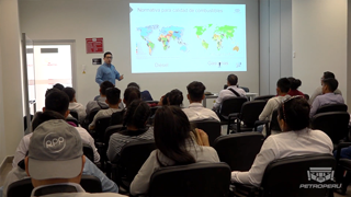 Escolares del DATEM del Marañon visitan instalaciones de PETROPERÚ