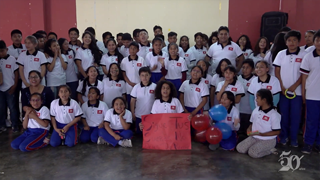 Estudiantes de Villa El Salvador culminaron con éxito talleres musicales
