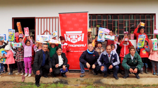 PETROPERÚ apoya actividades navideñas en Pasco