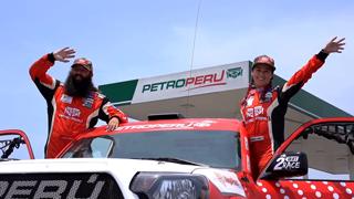 PETROPERÚ presente en Arabia Saudita para el Dakar 2020