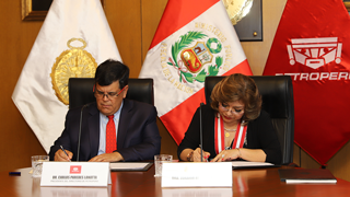 Ministerio Público y PETROPERÚ unen esfuerzos para garantizar seguridad del Oleoducto Norperuano