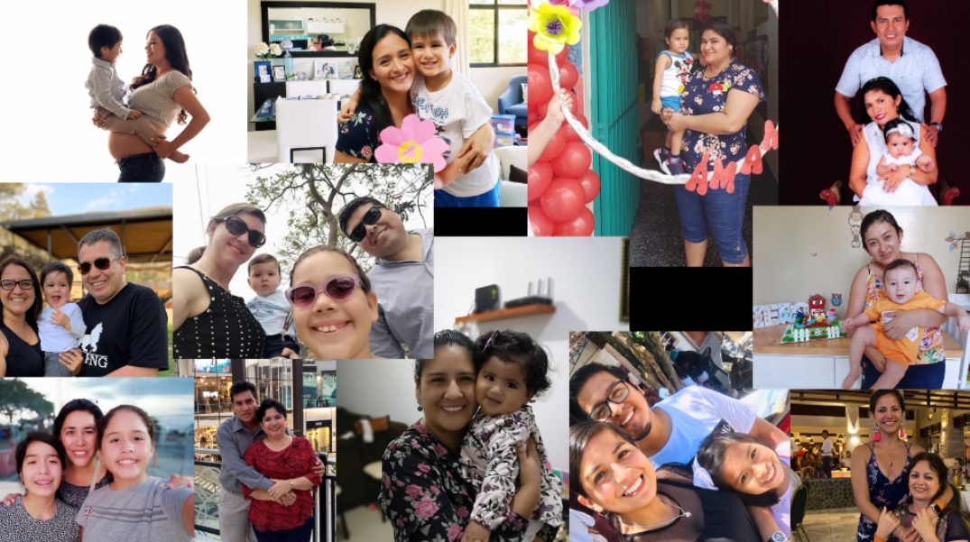 ¡Feliz día mamá!