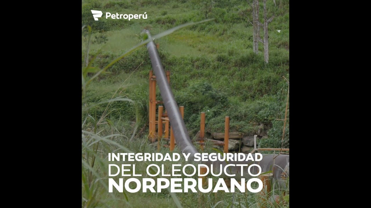 PETROPERÚ: INTEGRIDAD Y SEGURIDAD DEL OLEODUCTO NORPERUANO