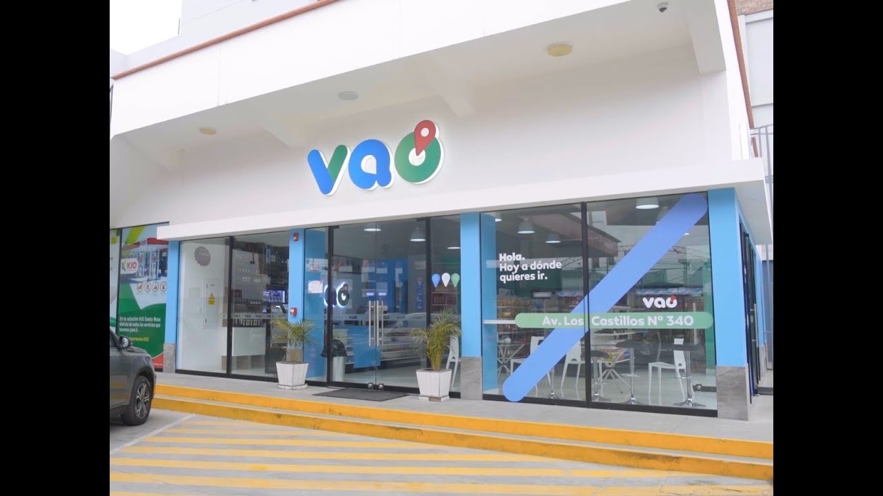 VAO - Recárgate de energía