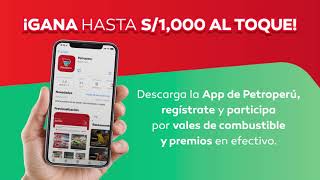 ¡Gana hasta S/1,000 al toque con Petroperú!