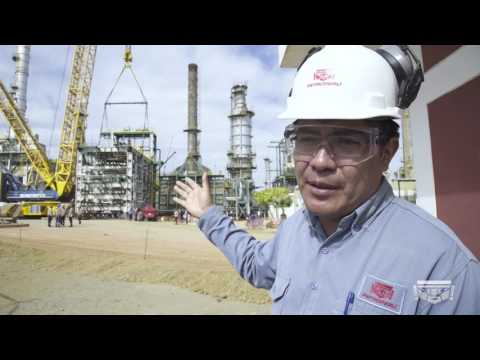 Instalación de equipos Heavy Lift