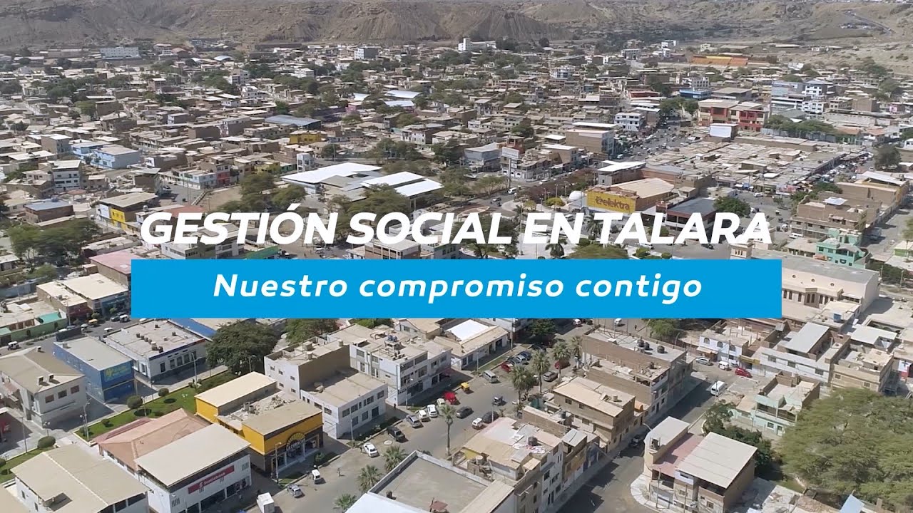 GESTIÓN SOCIAL EN TALARA