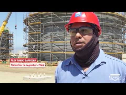 Seguridad y salud en la Refinería Talara