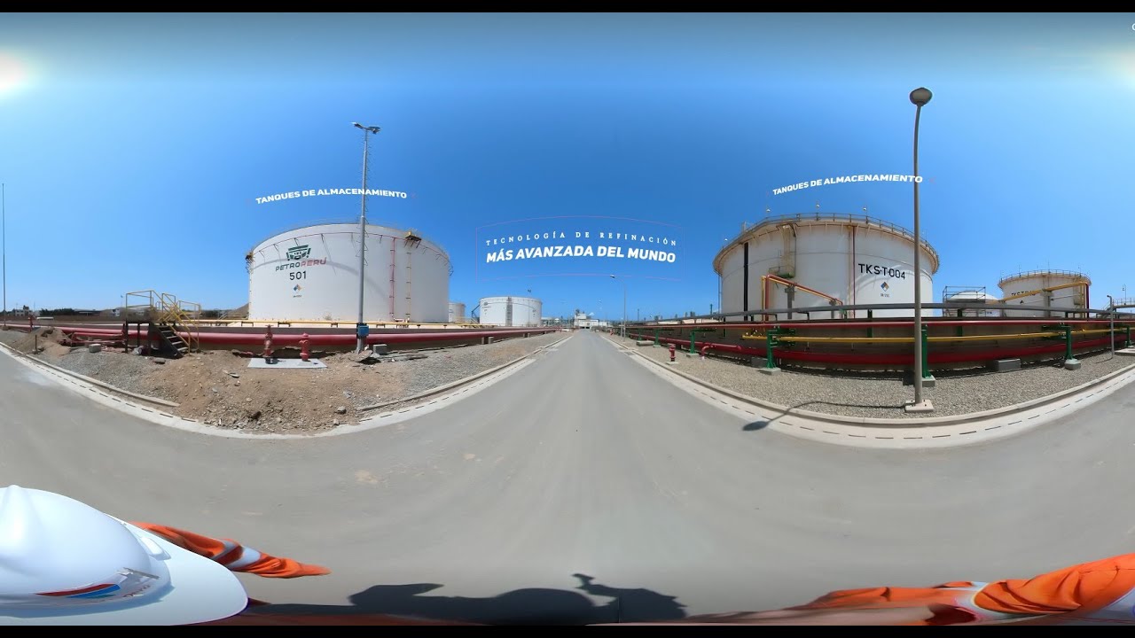 La Nueva Refinería Talara en 360°