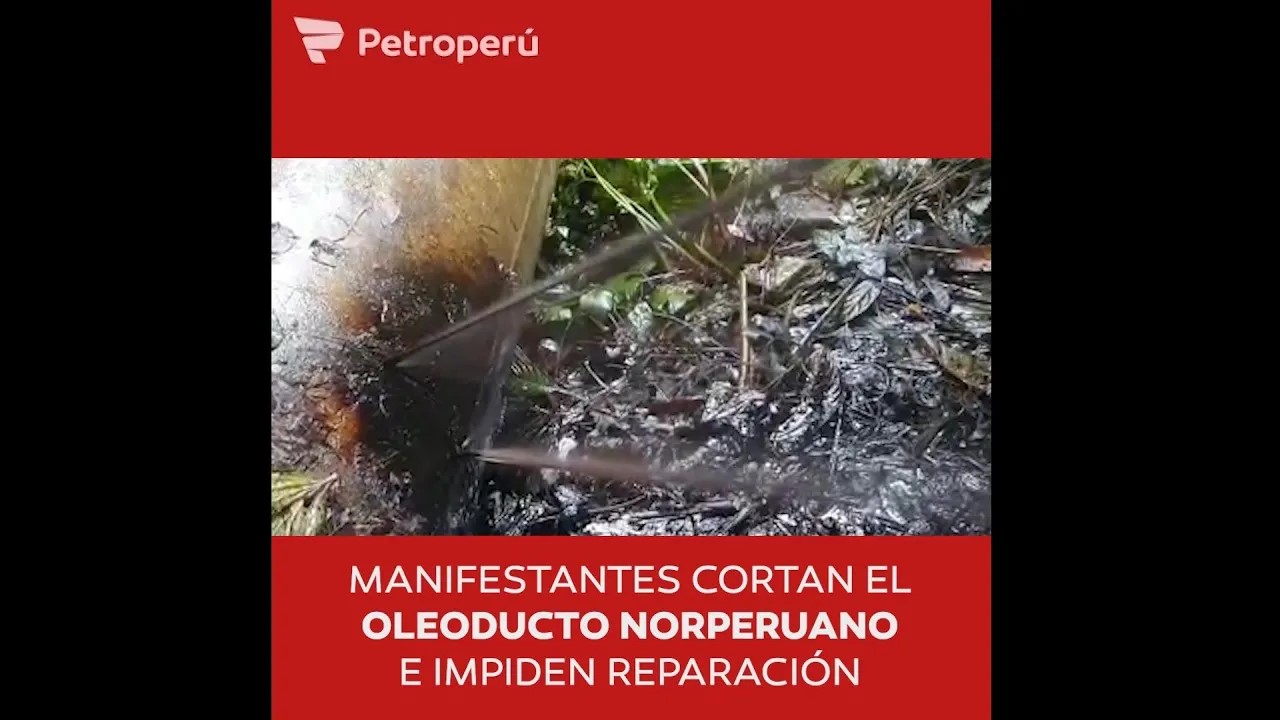 Nuevo corte intencional se registró en el km 390 del Tramo II del Oleoducto Norperuano