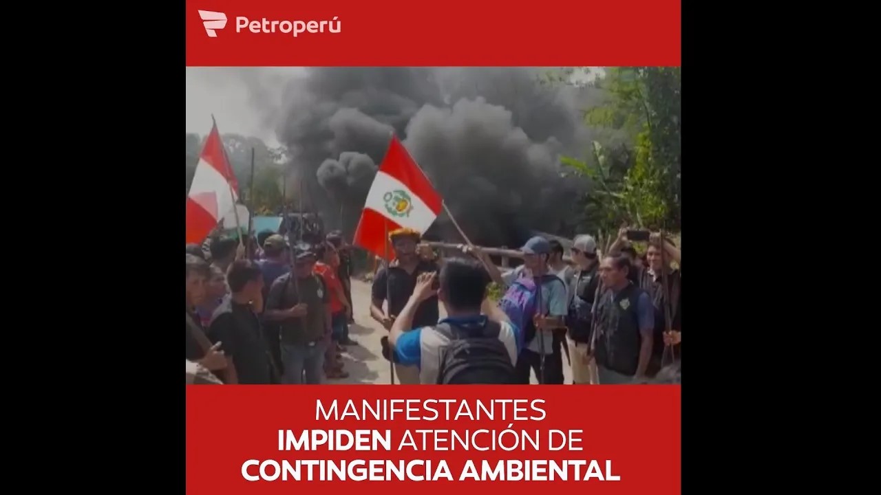 Manifestantes impiden atención de contingencia ambiental causada por los cortes en el Oleoducto