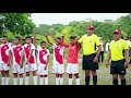 Clausura campeonato infantil Copa Poliducto 2018