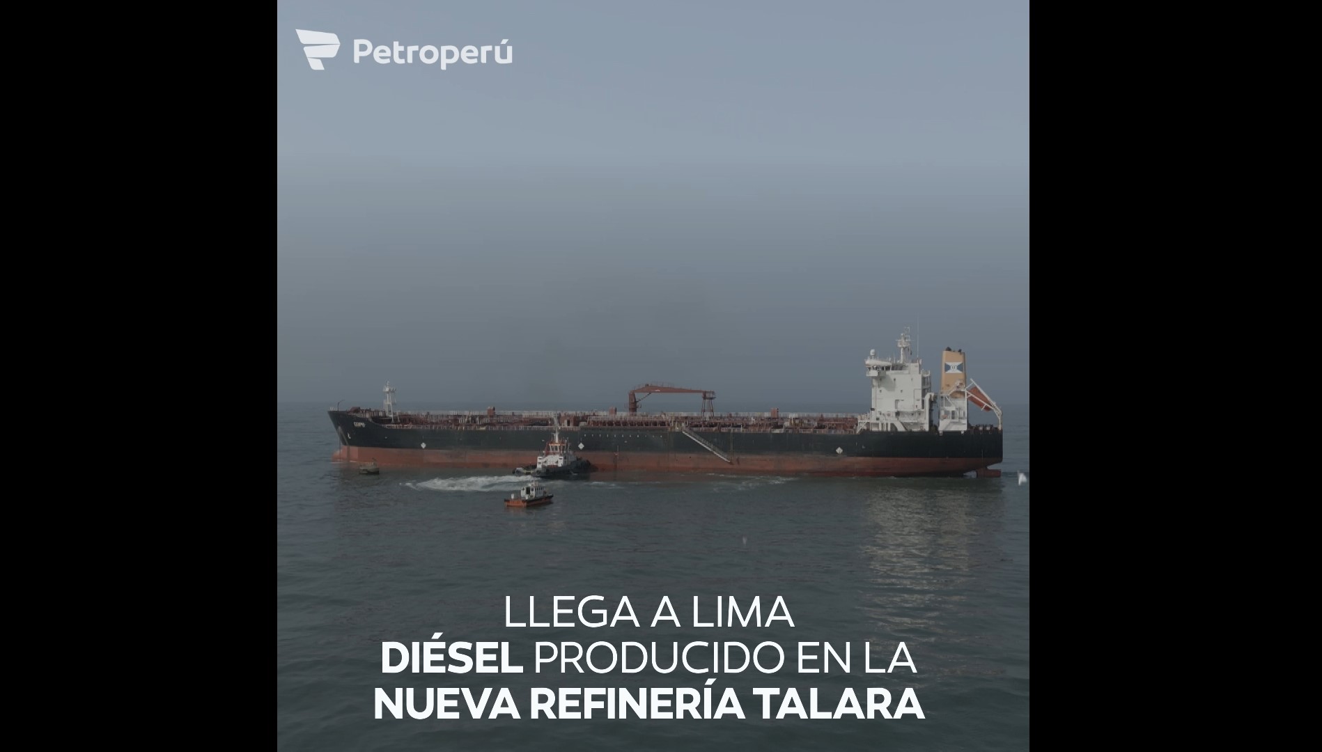 LLega a Lima, Diésel producido en la Nueva Refinería Talara