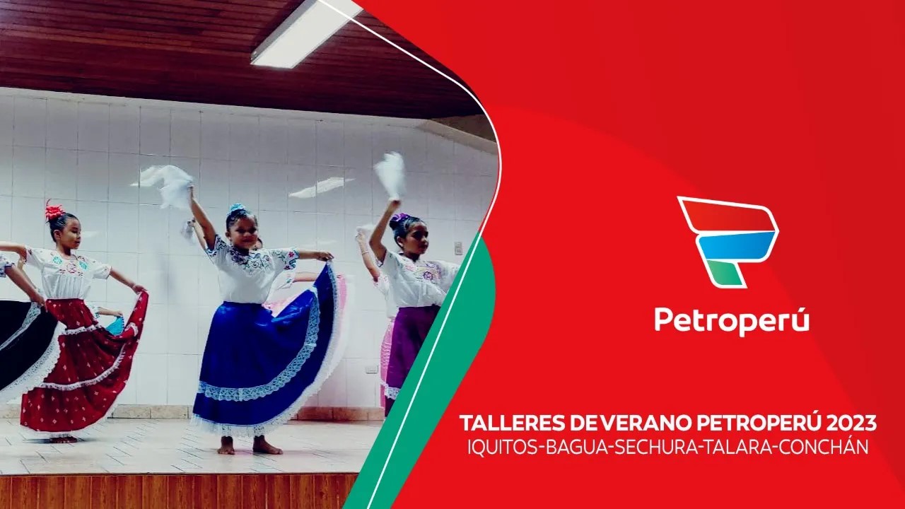 Talleres de verano Petroperú 2023