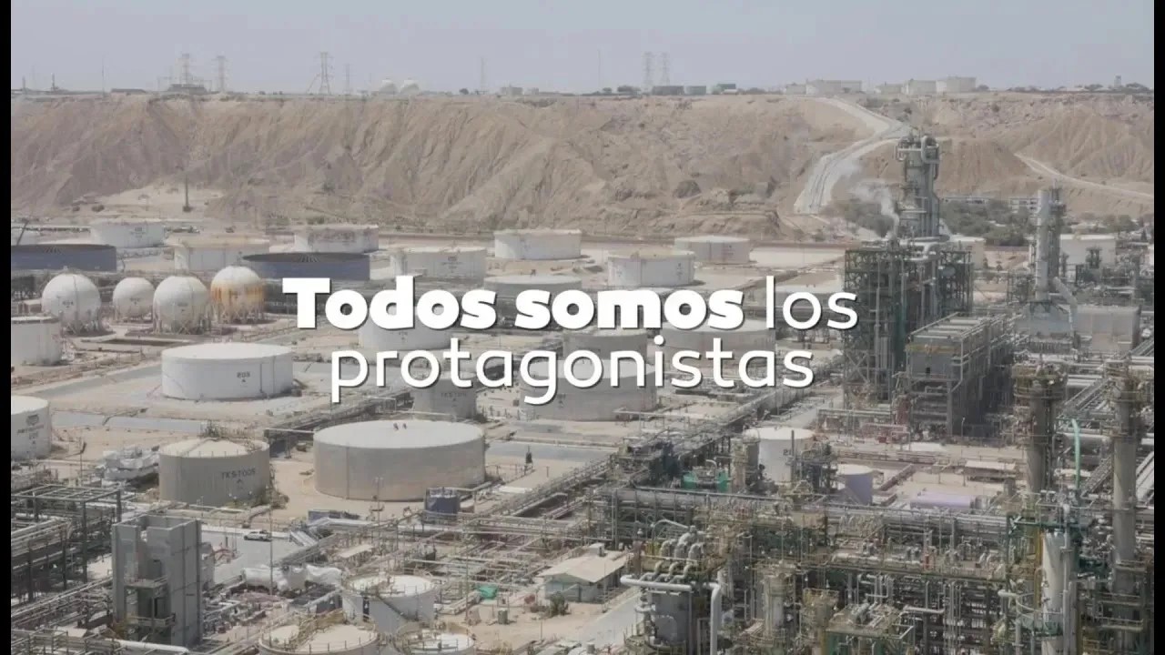 Todos somos los protagonistas - Lucia Hidalgo