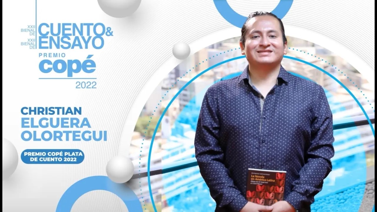 Christian Elguera Olortegui - Premio Copé Plata de Cuento 2022