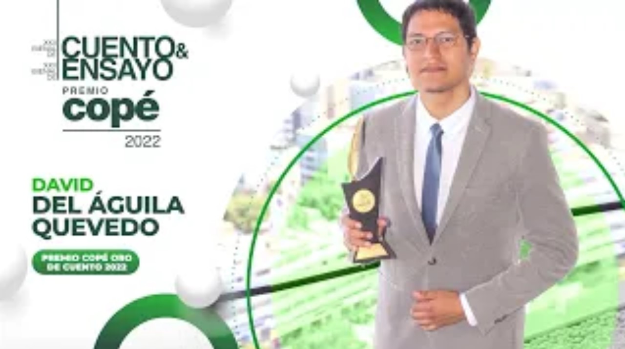 David Del Águila - Premio Copé Oro de Cuento 2022