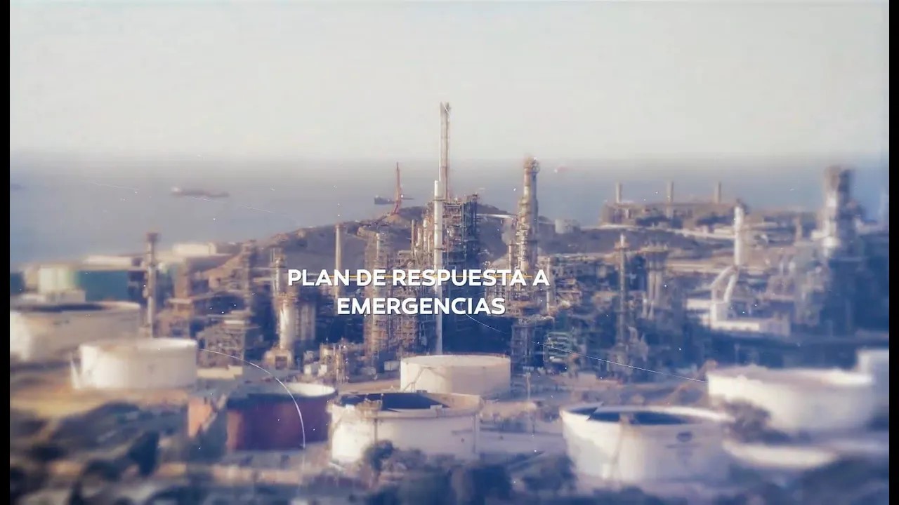 Nueva Refinería Talara: Plan de respuesta a emergencias